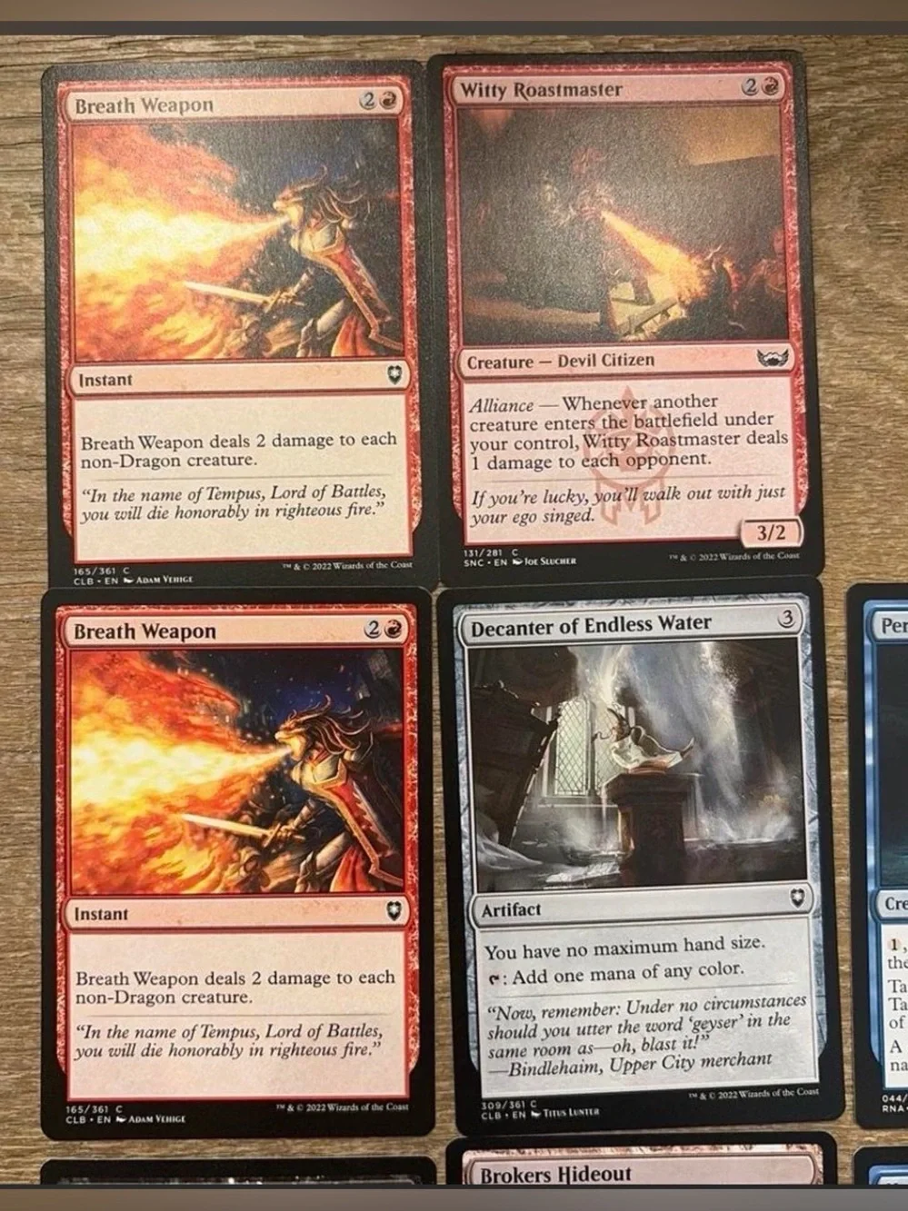 Rare Magic the Gathering Bundle